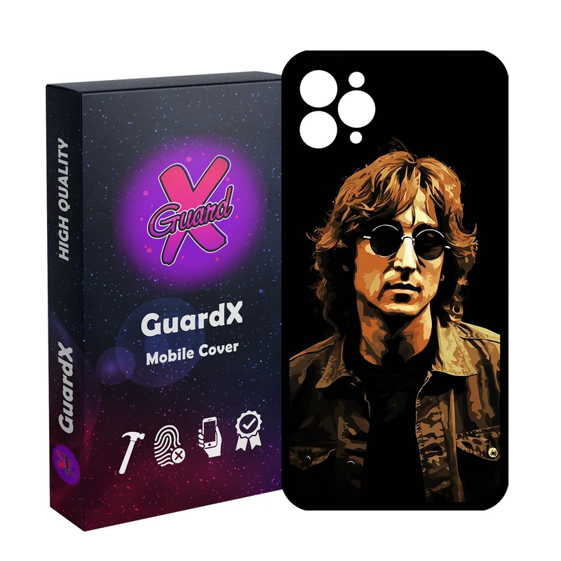 کاور گارد ایکس طرح مرد مدل Glass10753 مناسب برای گوشی موبایل اپل iPhone 11 Pro Max
