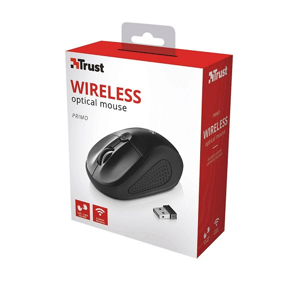 ماوس بی سیم تراست مدل WIRELESS PRIMO
