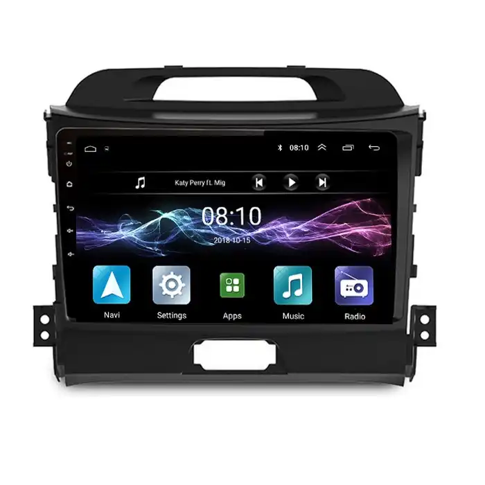 پخش کننده خودرو ووکس مدل SPTGC100Pro