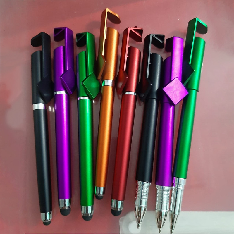 قلم لمسی مدل 3in1 Uni Pen