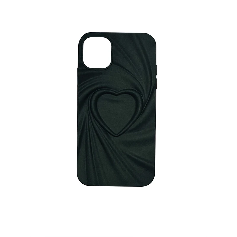کاور مدل شیک شل طرح قلبی مناسب برای گوشی موبایل اپل iphone 11 pro max