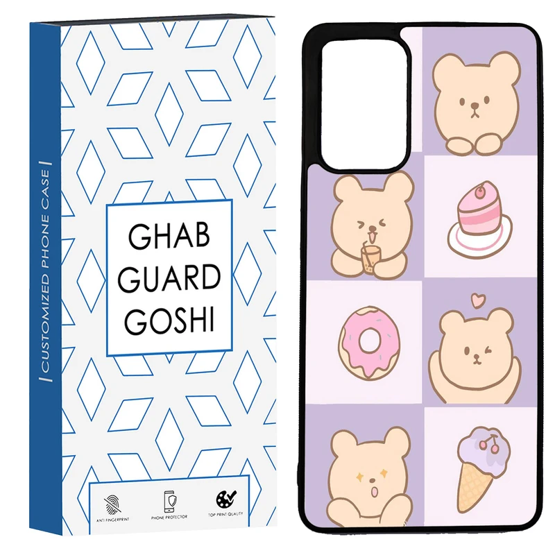 کاور قاب گارد گوشی طرح عروسکی کد TPU-043 مناسب برای گوشی موبایل شیائومی Redmi Note 11 pro 4G / Note 11 pro 5G /  Note 12 pro 4G