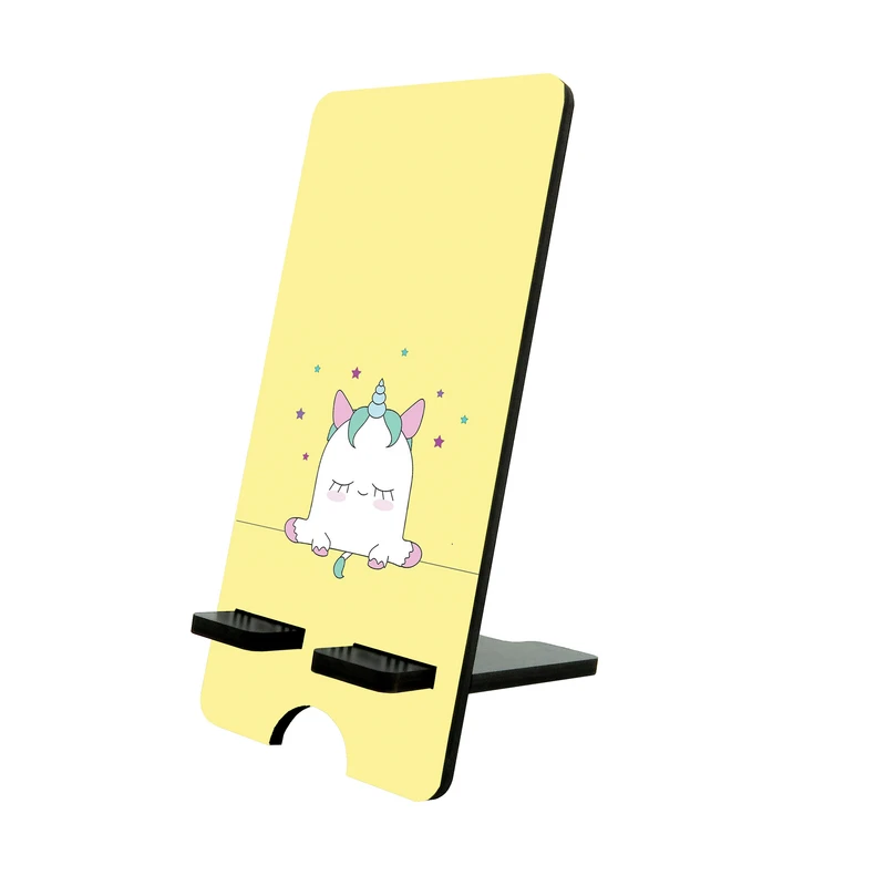پایه نگهدارنده گوشی موبایل و تبلت طرح unicorn اسب تک شاخ کد i28336