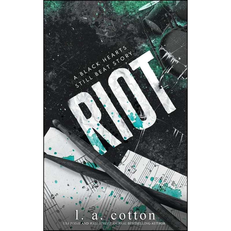 کتاب Riot اثر L. A. Cotton انتشارات Delesty Books