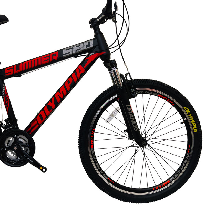 دوچرخه کوهستان المپیا مدل SUMMER کد S-80 سایز 26