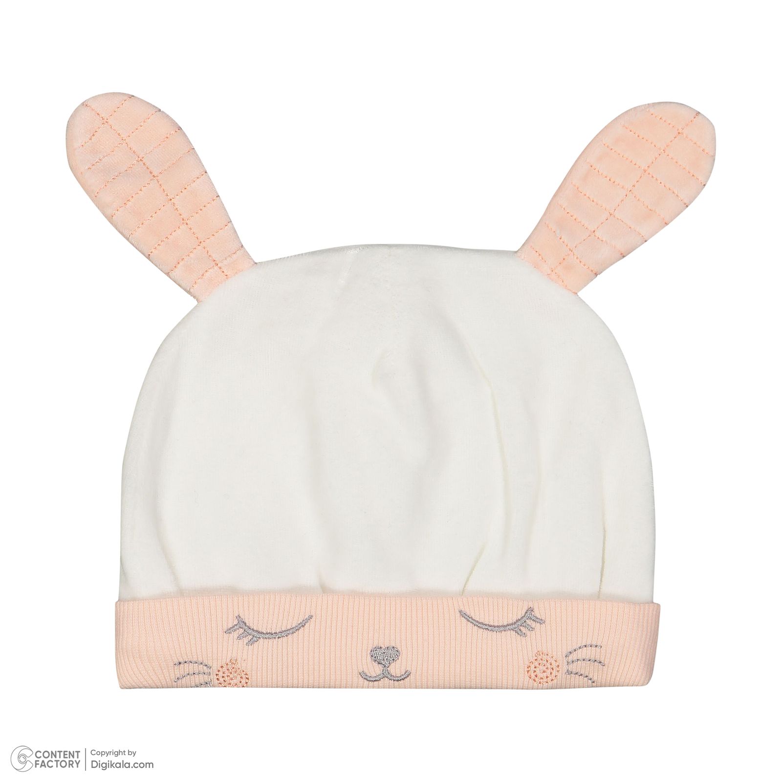ست سرهمی و کلاه نوزادی ایندیگو مدل 23111 -  - 4