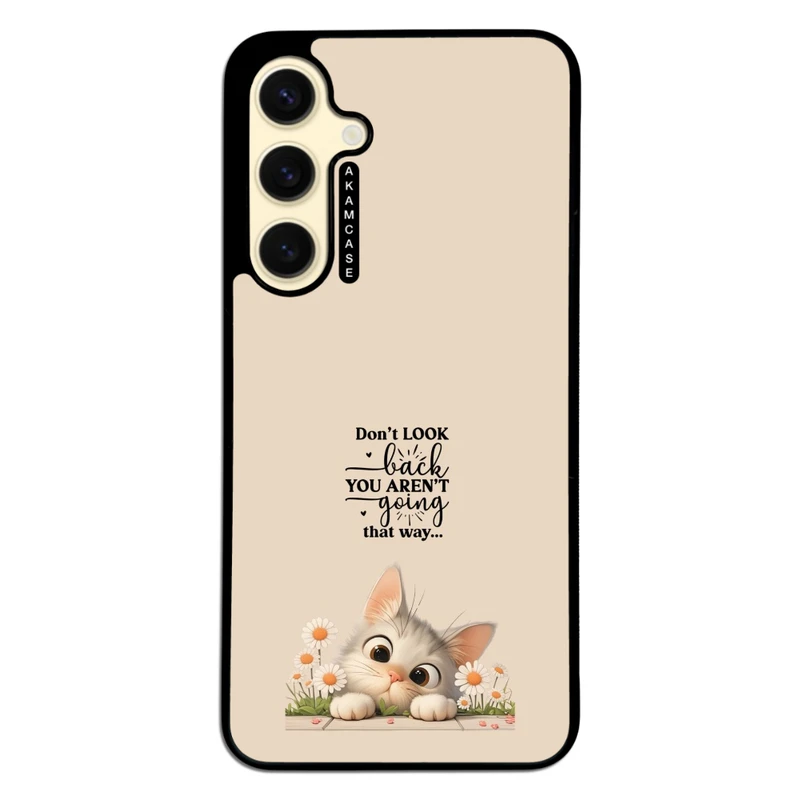 کاور آکام مدل AMC-WSGS24FE-ANIMALS QOUTES-20 مناسب برای گوشی موبایل سامسونگ Galaxy S24 FE