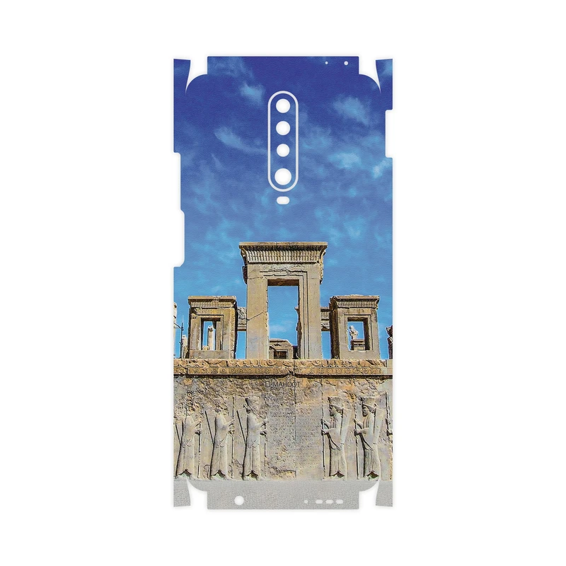 برچسب پوششی ماهوت مدل TAKHT-e-JAMSHID-FullSkin مناسب برای گوشی موبایل شیائومی Redmi K30