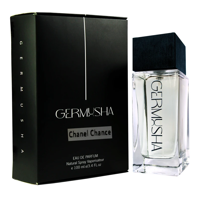 ادوپرفیوم زنانه گرموشا مدل شنل چنس با رایحه شیرین و ملایم حجم 100 میلی‌لیتر