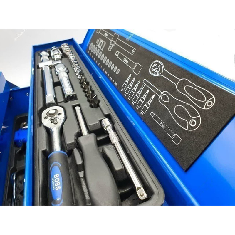 مجموعه 85 عددی ابزارو بکس باس مدل Box-85