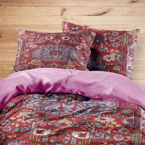 سرویس روتختی مدوپد طرح فرش نهاوند مدل C-Nahavand06 یک نفره 4 تکه