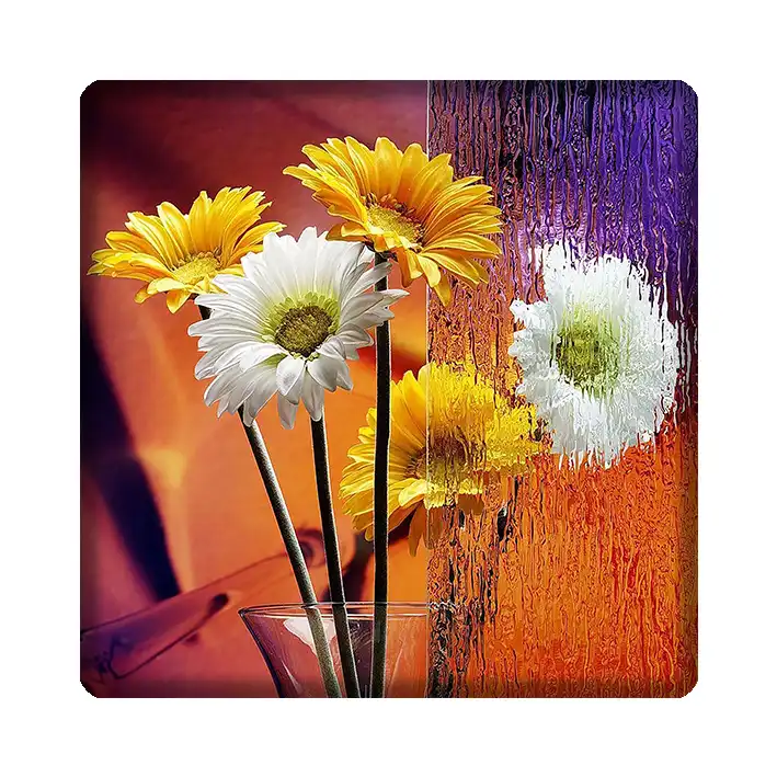 کاشی مدل گل kh10 کد 217