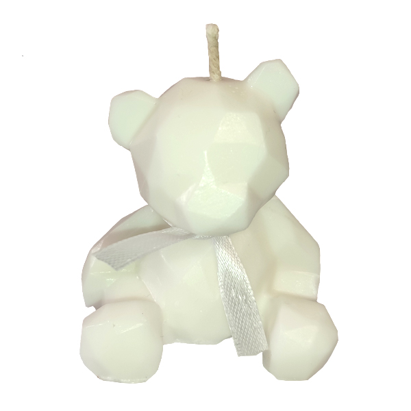 شمع دست ساز مدل خرس تدی