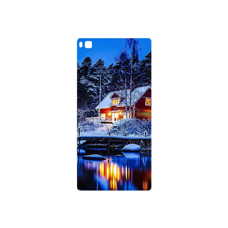 برچسب پوششی ماهوت مدل Winter Season مناسب برای گوشی موبایل هوآوی P8