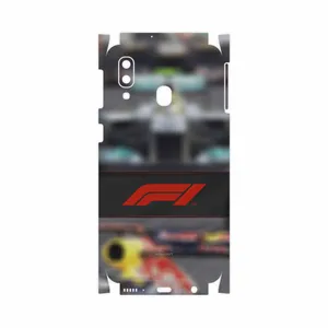 MAHOOT Formula One-FullSkin Cover Sticker for Samsung Galaxy A40
