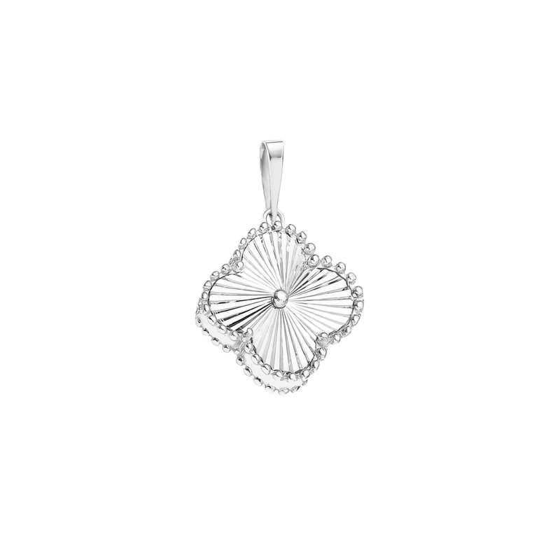 آویز گردنبند طلا 18 عیار زنانه ماوی گالری مدل ونکلیف الحمبرا