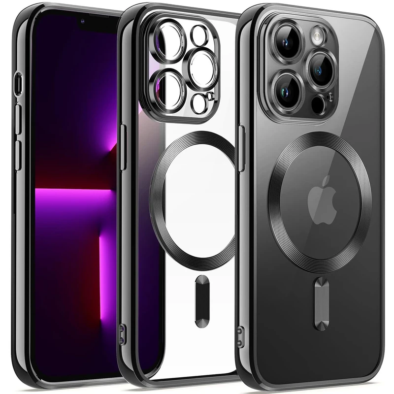 کاور مدل Electroplating مناسب برای گوشی موبایل اپل iPhone 16 Pro Max