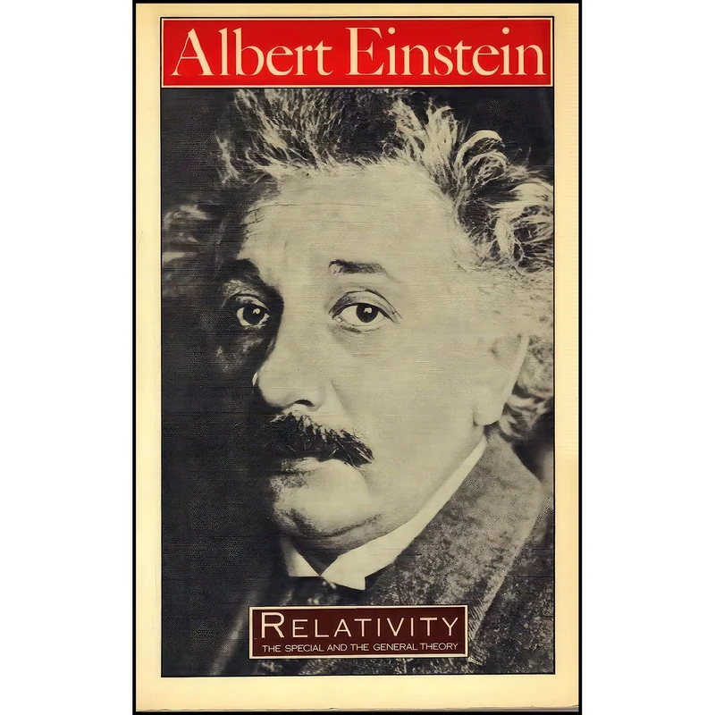 کتاب Relativity - Einstein اثر Albert Einstein and Robert W. Lawson انتشارات Taylor & Francis Books Ltd