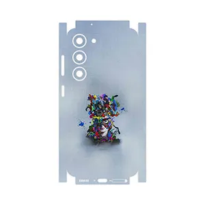 MAHOOT Collage of surreal Portrait of Women 4-FullSkin Cover Sticker for Samsung Galaxy S23