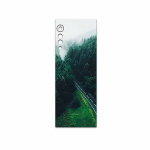 MAHOOT Jungle Cover Sticker for LG Velvet 5G