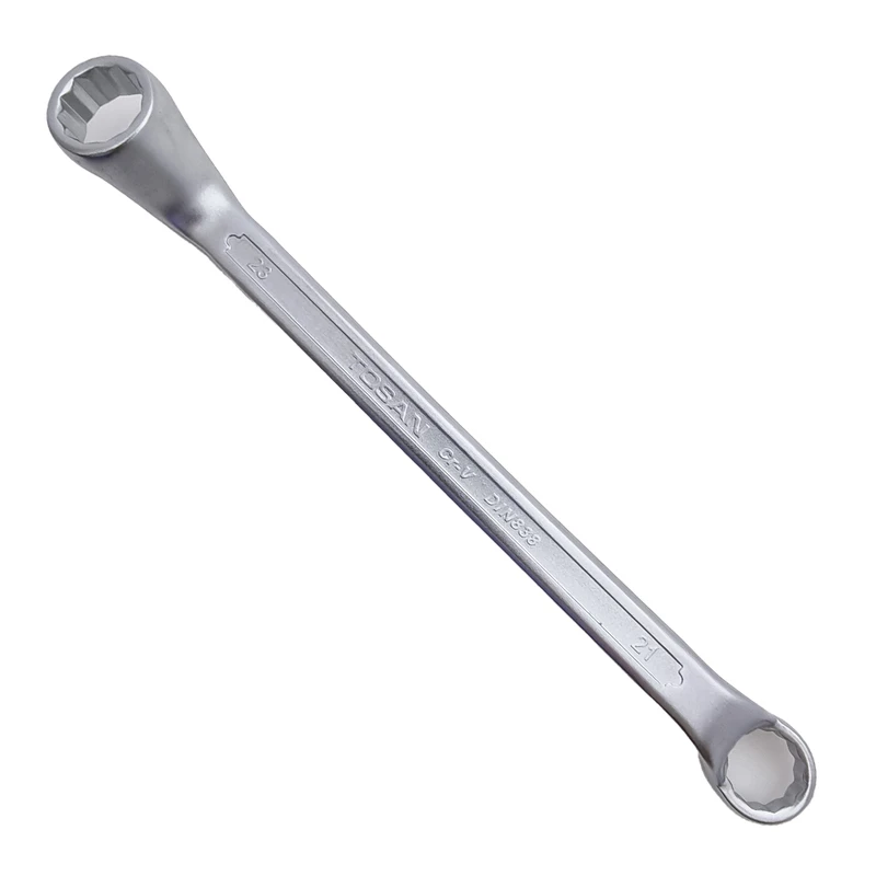 آچار دو سر رینگی توسن مدل DIN838 سایز 21 - 23 میلی متر