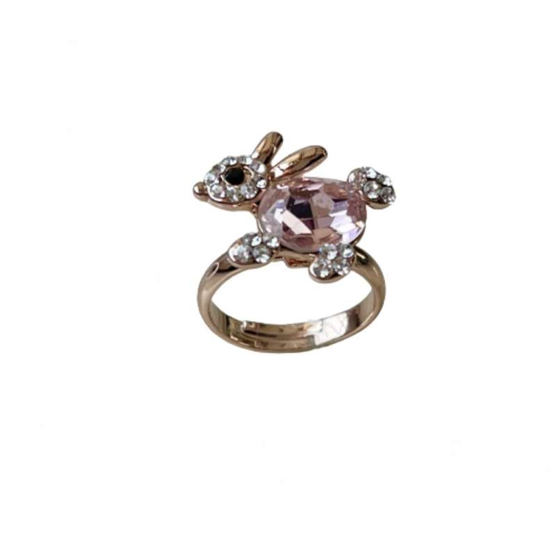 انگشتر زنانه مدل خرگوش