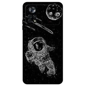 Megafone Astronaut 1368 Cover For Xiaomi Poco X4 Pro 5G