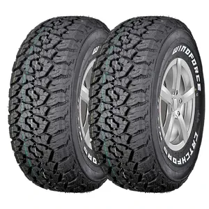 لاستیک خودرو ویندفورس تایر مدل CATCHFORCE AT2 سایز 265/70/16 - دو حلقه