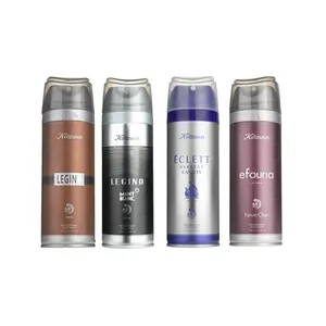 اسپری بدن مردانه کلینوس مدل pm4 حجم 150 میلی لیتر مجموعه 4 عددی