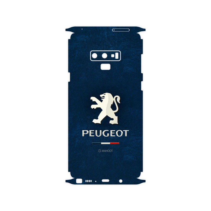 برچسب پوششی ماهوت مدل Peugeot-FullSkin مناسب برای گوشی موبایل سامسونگ Galaxy Note9