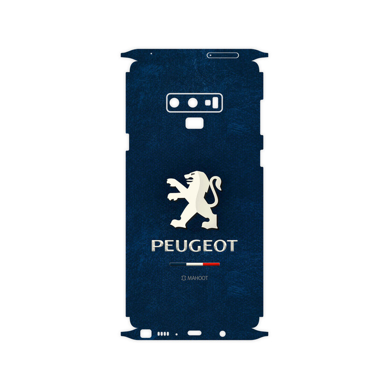 برچسب پوششی ماهوت مدل Peugeot-FullSkin مناسب برای گوشی موبایل سامسونگ Galaxy Note9