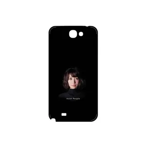 MAHOOT Portrait of an Asian Woman Cover Sticker for Samsung Galaxy Note 2