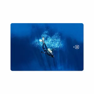 MAHOOT Scuba Diving Cover Sticker for Samsung Galaxy Tab S4 10.5 2018 T835