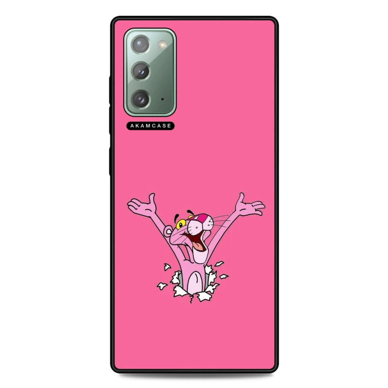 کاور آکام مدل AMC-WSGN20-PINK PANTHER5 مناسب برای گوشی موبایل سامسونگ Galaxy Note 20