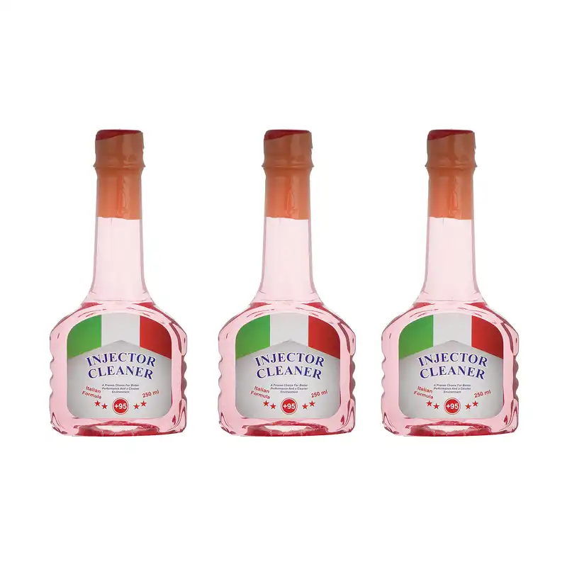 مکمل تمیز کننده سیستم سوخت والترم کد 6 حجم 250 میلی لیتر بسته 3 عددی