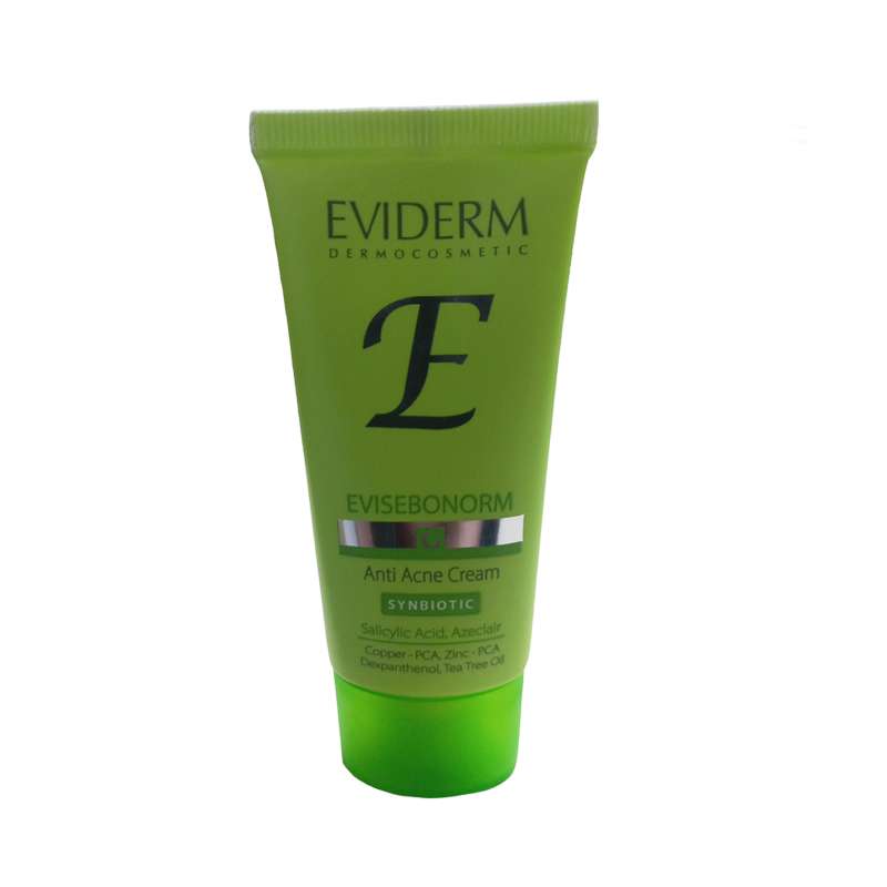 کرم ضد جوش اویدرم مدل سبونورم 055 حجم 40 میلی لیتر