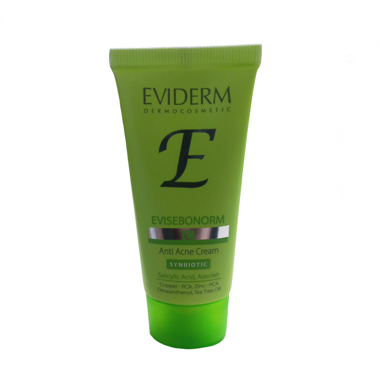 کرم ضد جوش اویدرم مدل سبونورم 055 حجم 40 میلی لیتر