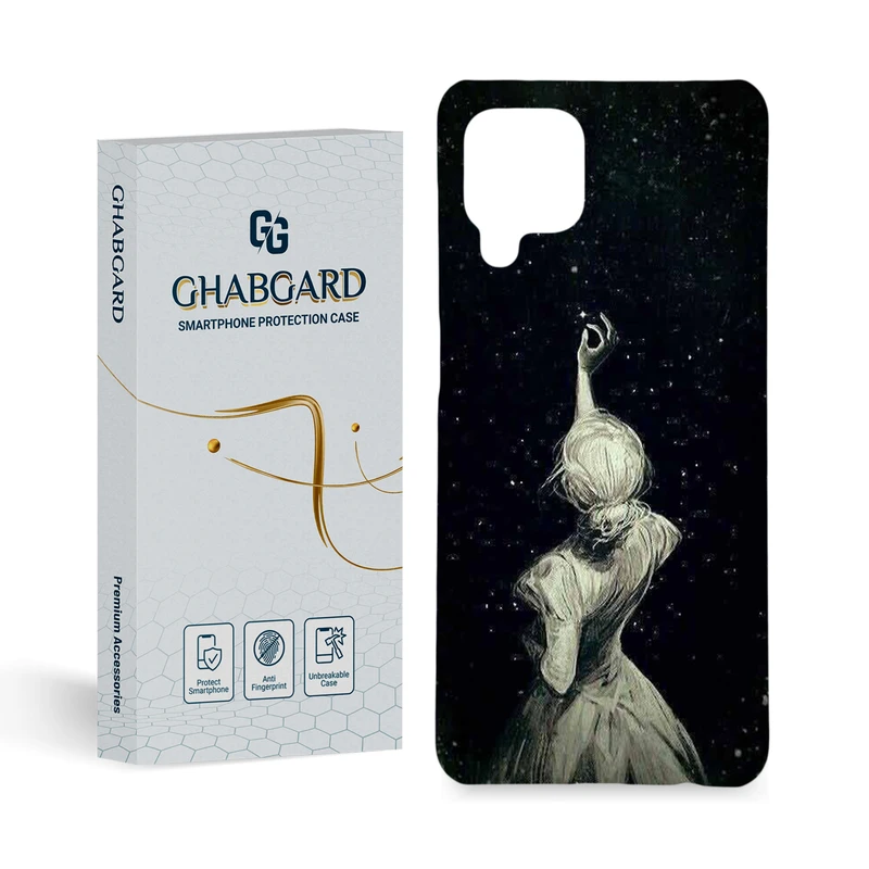 کاور قاب گارد مدل دخترانه مناسب برای گوشی موبایل سامسونگ   Galaxy M32 4G / F22  