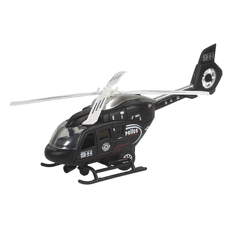 هلیکوپتر بازی مدل پلیس کد 0019