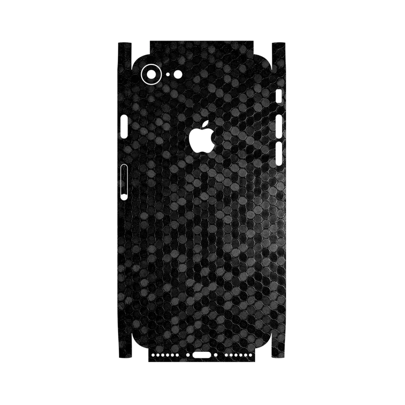 برچسب پوششی ماهوت مدل Honey-Comb-Circle-FullSkin مناسب برای گوشی موبایل اپل iPhone 8