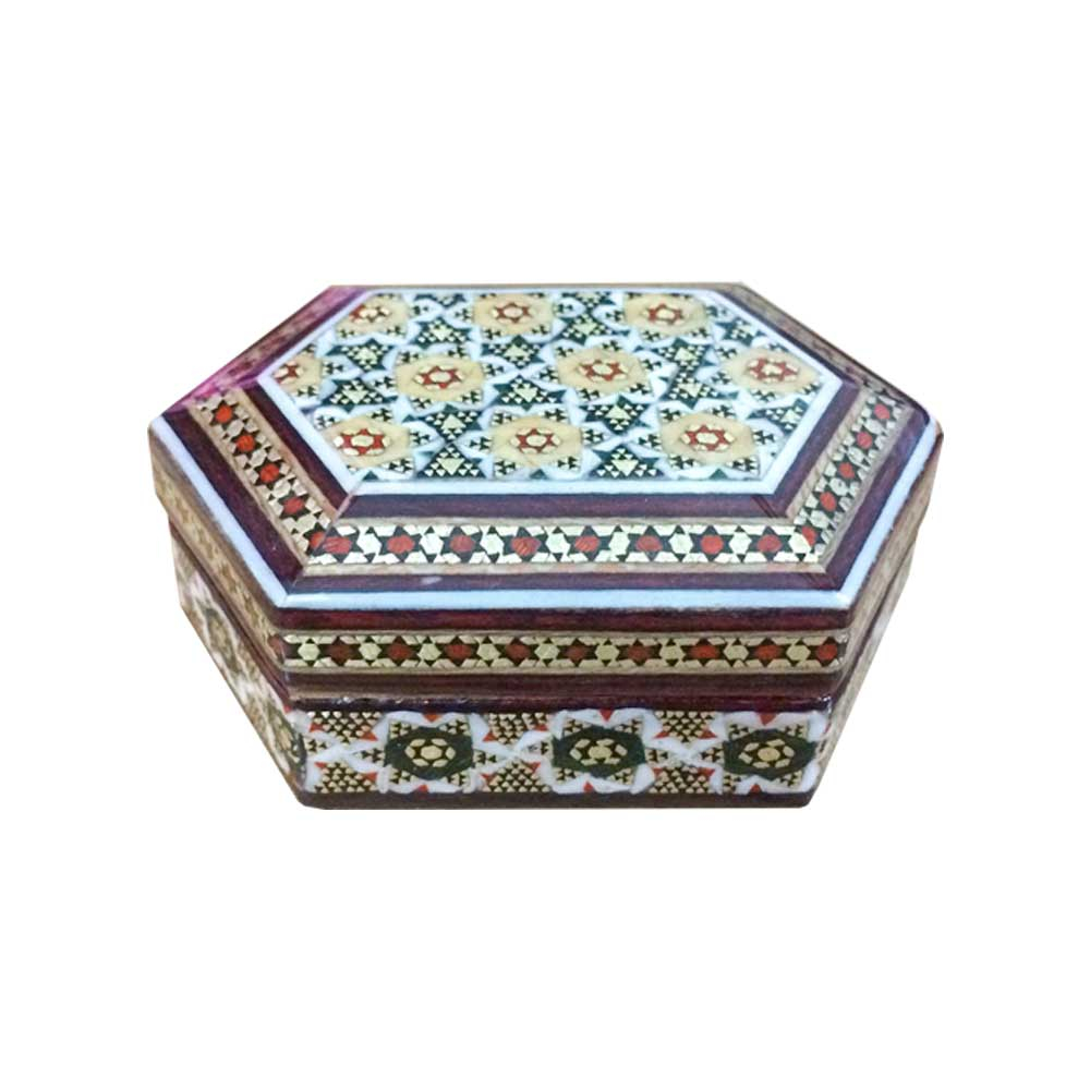  جا سکه ای خاتم کاری کد B 264