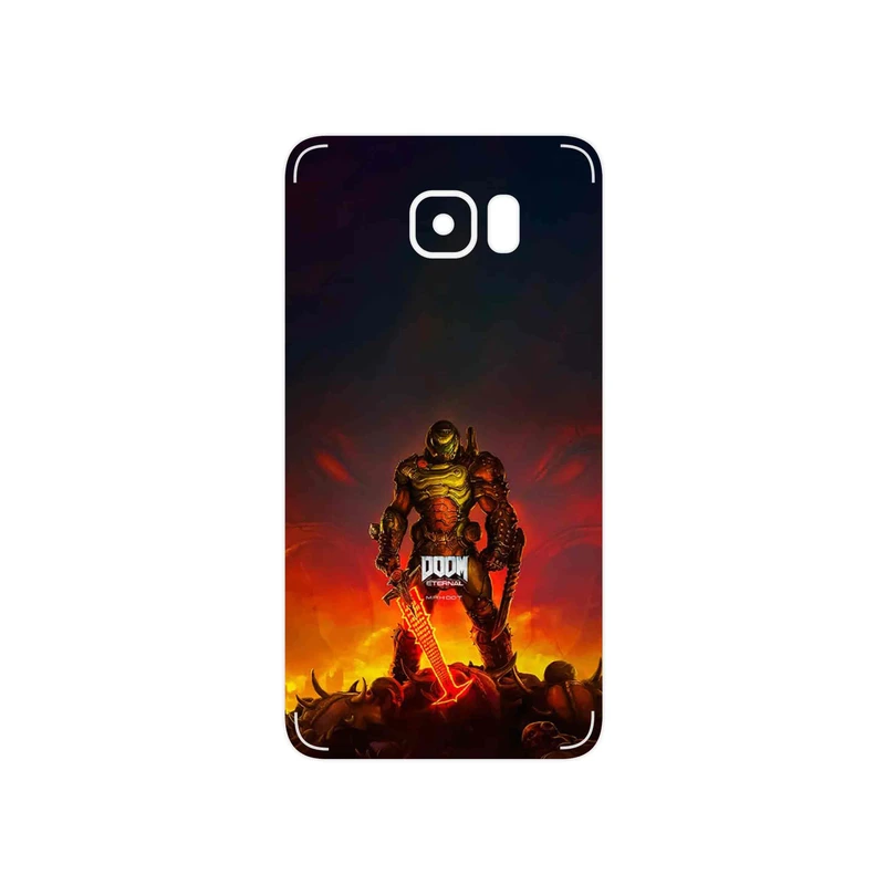 برچسب پوششی ماهوت مدل DOOM Game Series مناسب برای گوشی موبایل سامسونگ Galaxy Note 5