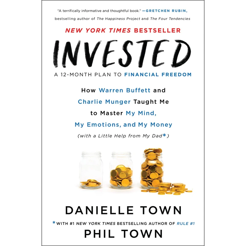 کتاب Invested اثر Danielle Town انتشارات HarperCollins Publishers Inc.