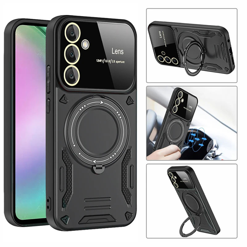 کاور بادی قاب مدل Camshield-A 25 مناسب برای گوشی موبایل سامسونگ Galaxy A25 5G / A25
