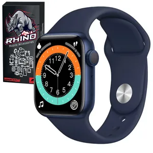 بند راینو مدل R-Silicone مناسب برای اپل واچ سری SE 2021 44میلی متری