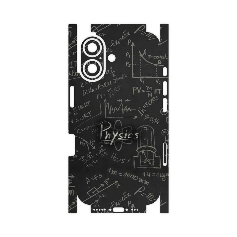 برچسب پوششی ماهوت مدل Physics Science-FullSkin مناسب برای گوشی موبایل اپل iPhone 16