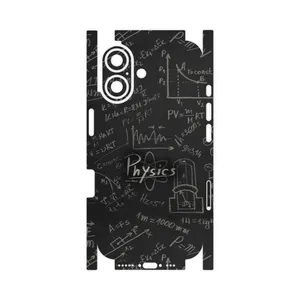 MAHOOT Physics Science-FullSkin Cover Sticker for Apple iPhone 16