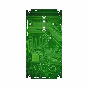 MAHOOT Green Printed Circuit Board-FullSkin Cover Sticker for Nokia 8
