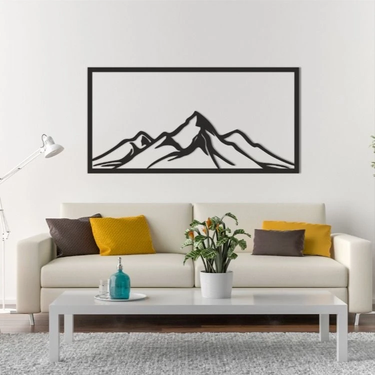 استیکر مدل  کوه کد C70