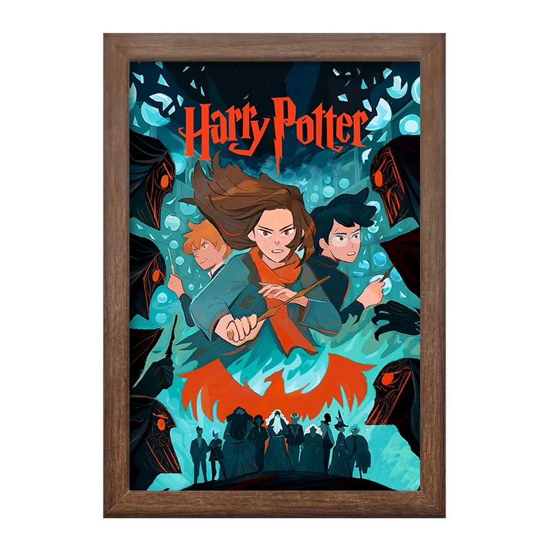 تابلو خندالو طرح هری پاتر (Harry Potter) کد F8632